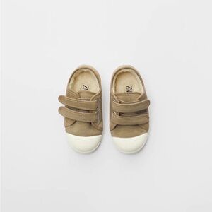 ZARA Lined Leather Sneakers